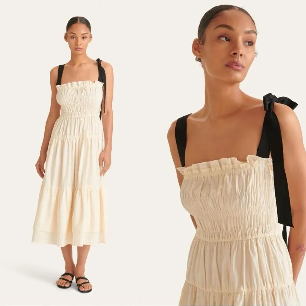 CIAO LUCIA Pirro dress in Cream